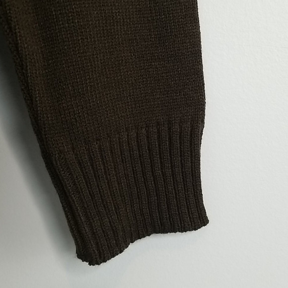 COBMEX Brown Zip Sweater Jacket XS - Picture 6 of 8